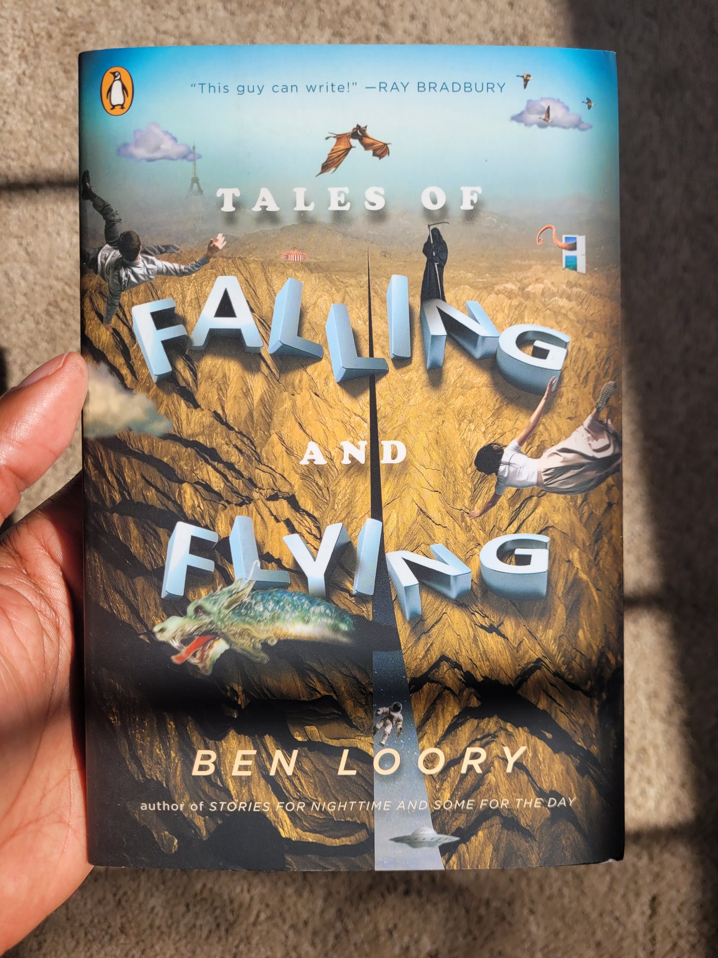 Tales of Falling and Flying